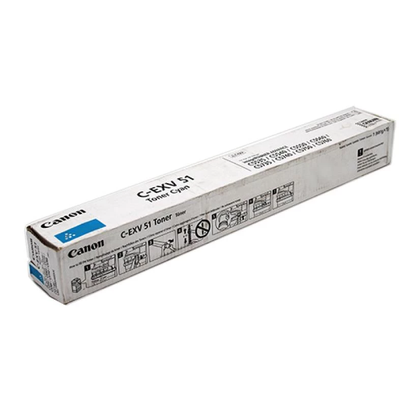 Canon 0482C002 -värikasetti 1 kpl alkuperäinen syaani
