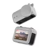 Silikoninen suojakotelo Puluz DJI Osmo Nanolle (harmaa)