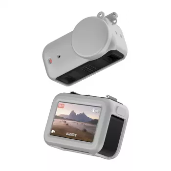 Silikoninen suojakotelo Puluz DJI Osmo Nanolle (harmaa)