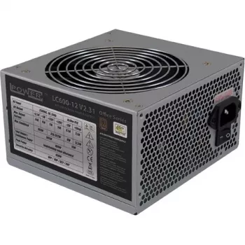 Virtalähde 450W LC600-12 V2.31 80+ Bronze