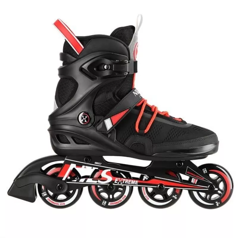 Inline-rullaluistimet Nils Extreme NA14124 musta koko 45