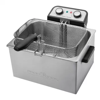 ProfiCook PC-FR 1038 kaksinkertainen vapaasti seisova 3000 W hopea