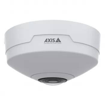 Axis M4327-P 02636-001 sisäkäyttöön tarkoitettu panoraama-minikupolikamera IP, 6 MP, kalansilmä 180/360°, katto/seinä, valkoinen