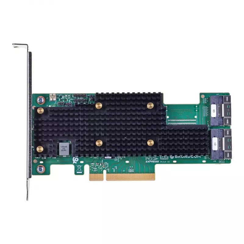 Broadcom BCM HBA 9600-16i SAS/SATA/NVMe-liitäntäkortit/adapterit sisäinen SFF-8654