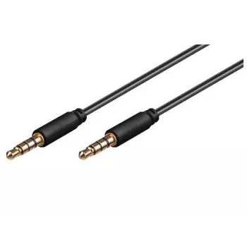 Microconnect IPOD013 audiokaapeli 3 m 3,5 mm musta