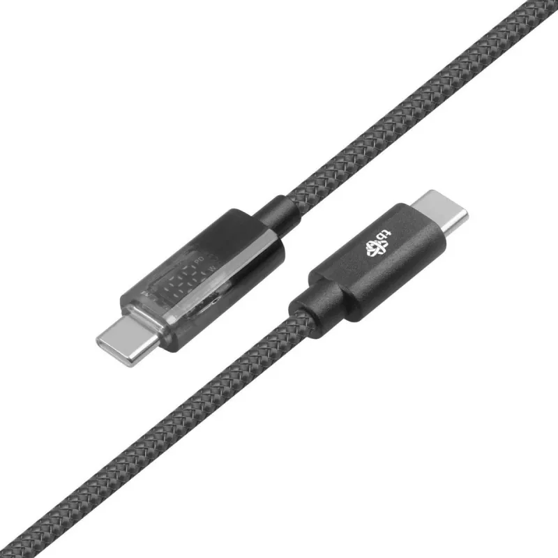 USB-C-kaapeli TB AKTBXKUCCIND10B 1 m 100 W LED-latausilmaisimella