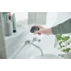 Panasonic ES-CM3BKS503 miesten parranajokone kalvoparranajokone musta, hopea