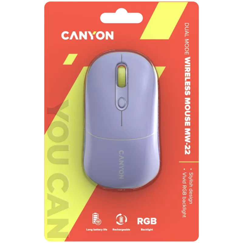 CANYON hiiri MW-22 2in1 BT/langaton laventeli