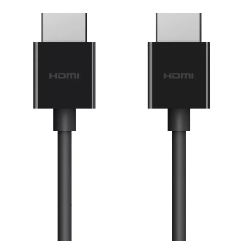 HDMI-kaapeli Belkin 4K Ultra High Speed 2 m HDMI Type-A musta
