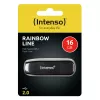 MEMORY DRIVE FLASH USB2 16 GB/MUSTA 3502470 INTENSO