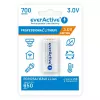 Uudelleenladattava akku everActive EV16340 700mAh 3V micro-USB-lataustoiminnolla