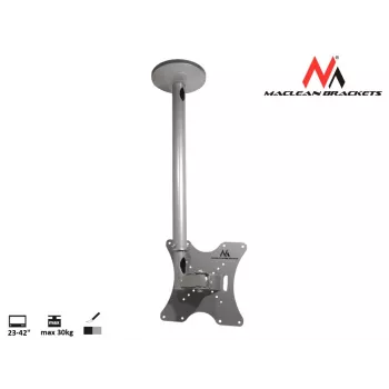 Maclean MC-504A S säädettävä kattoteline 23-42 30kg