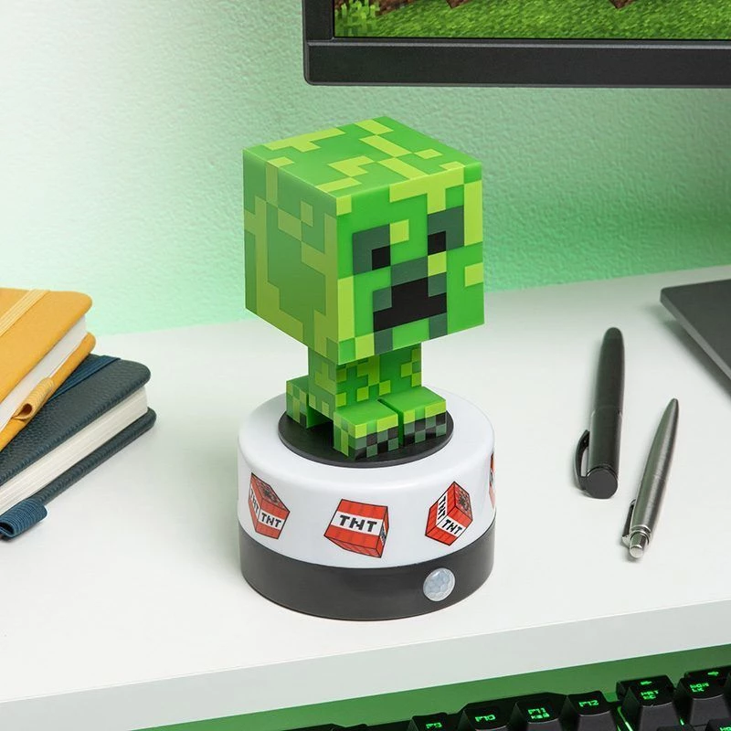 Paladone Minecraft Icon Room Guards yövalo