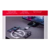 Unitek D1078A kaksisuuntainen USB-C 4K -kytkin, 2 tuloa ja 1 lähtö