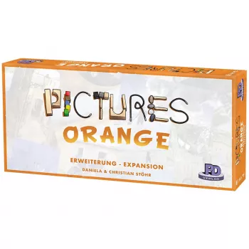 Pictures - Orange, taitopelin lisäosa