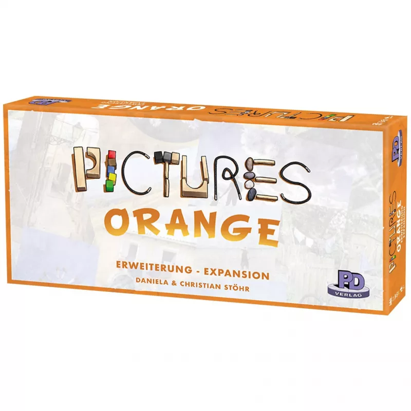 Pictures - Orange, taitopelin lisäosa