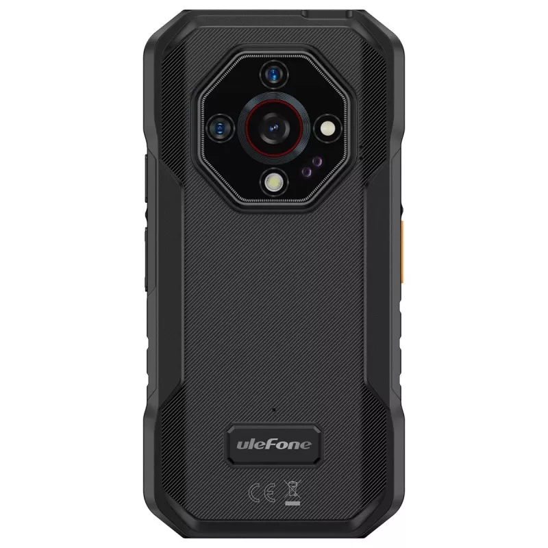 Älypuhelin Ulefone Armor X32 Pro 5G 8 GB RAM 256 GB, 5,65", IP69K, hehkuva oranssi