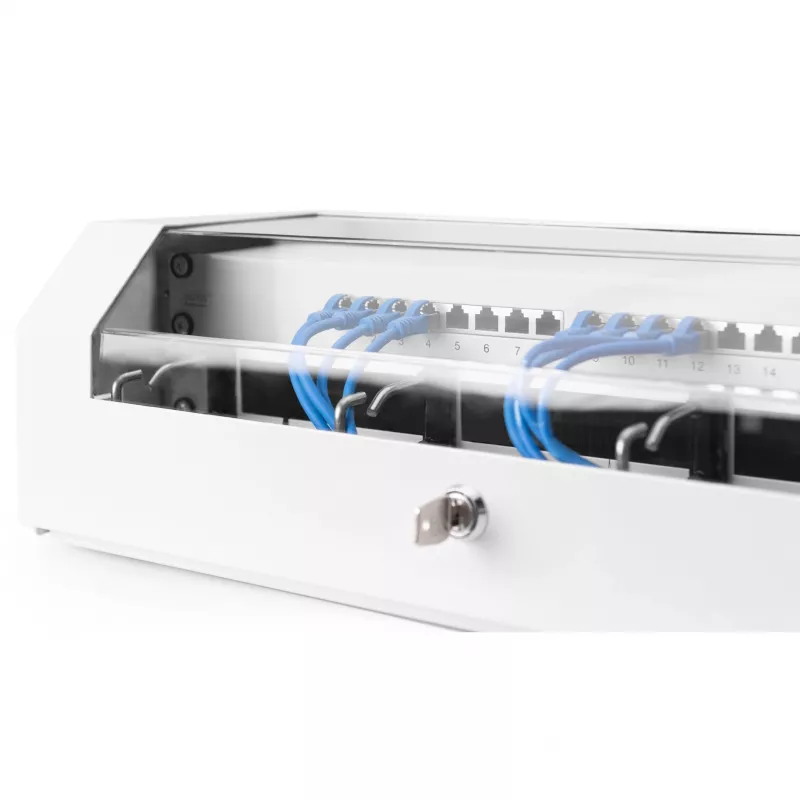 Seinäasennuskaappi Digitus DN-19 04U-PB