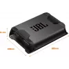 2-kanavainen autovahvistin JBL Concert A652, 500 W teho