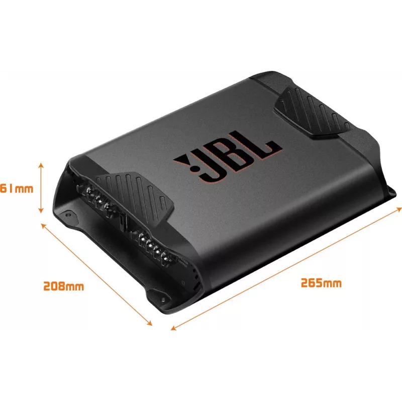 2-kanavainen autovahvistin JBL Concert A652, 500 W teho