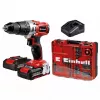 Einhell TE-CD 18/2 18750 RPM avaimeton 1,45 kg musta, punainen