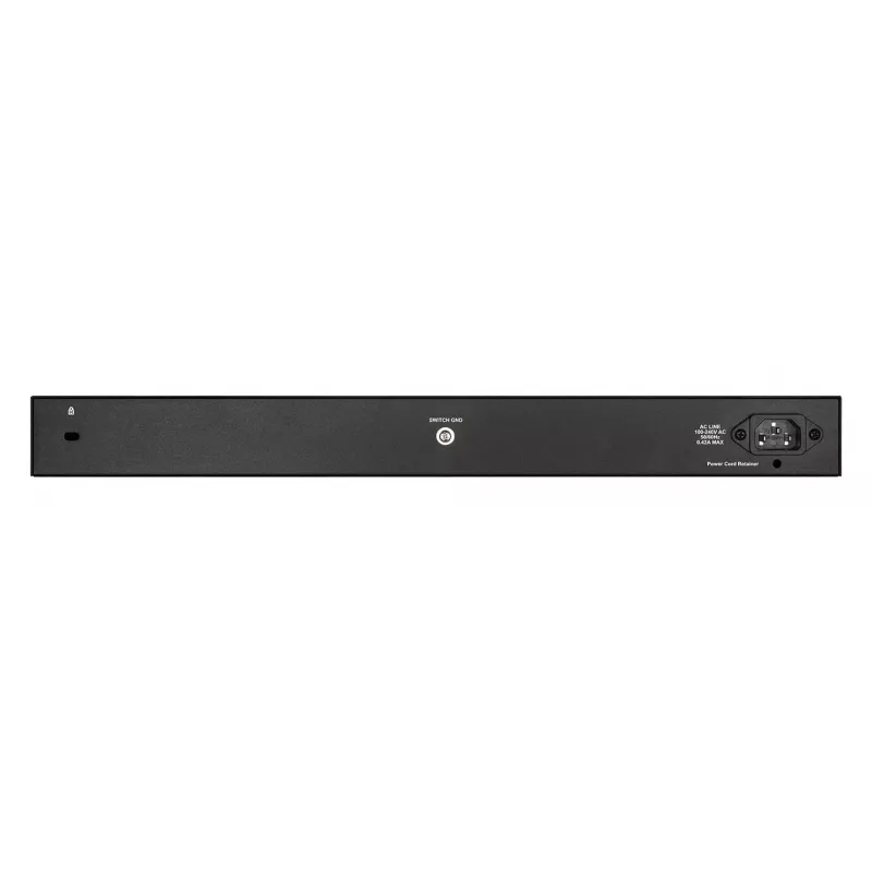 D-Link DGS-1210-28 hallittava L2/L2+ 1U musta