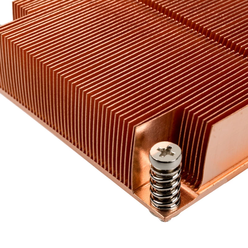 SilverStone SST-XE01-2011 passiivinen Xeon-suorittimen jäähdytin, Intel LGA2011/2066