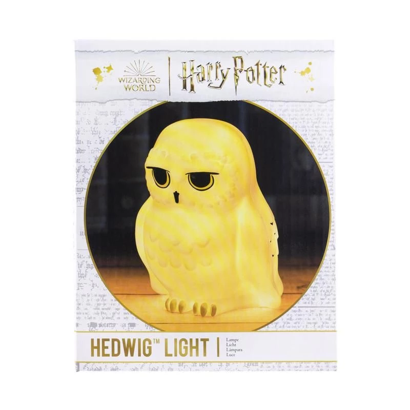 Pöytävalaisin Paladone Hedwig Light V3 – Hedwig-pöllön muotoinen LED-yövalaisin