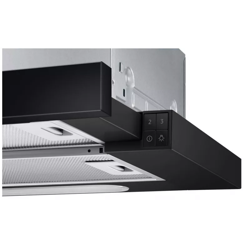 Samsung NK24M1030IB/UR kalusteisiin asennettava musta 392 m³/h