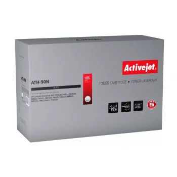 Activejet ATH-90N värikasetti (korvaa HP 90A CE390A; Supreme; 10000 sivua; musta)