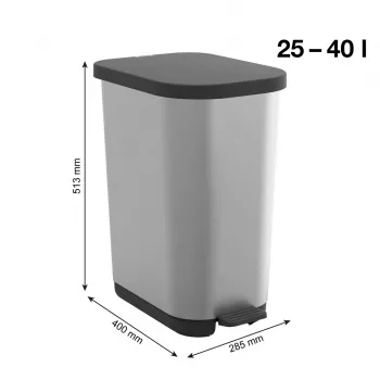 ROTHO Ribo Silver - poljinroskis – 35 l
