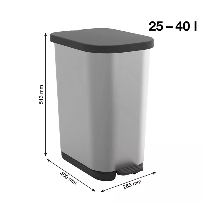 ROTHO Ribo Silver - poljinroskis – 35 l
