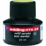 Tussin täyttömuste Edding HTK 25 keltainen 25 ml 1 kpl