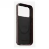 Puhelinkotelo Nomad Traditional Leather Case iPhone 17 Pro, nahka-mikrokuitu, sopii 6,3 inch (16 cm), ruskea