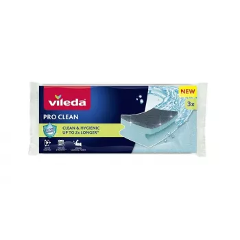 Vileda Pro Clean Enzymes profiilihankaussieni 3 kpl