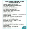 Rakennuspalikat USS Arizona BB-39 2046 osaa