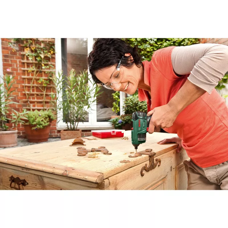 Bosch PSR Select, akkuruuvinväännin, pistoolikahva, 240 kierr./min, 5 mm, 3,5 N⋅m, 4,5 N⋅m