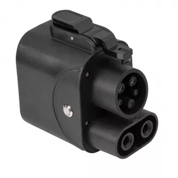 Akyga AK-SC-E19 sähköauton lataussovitin CCS2 / CCS1 Compact EU 250A