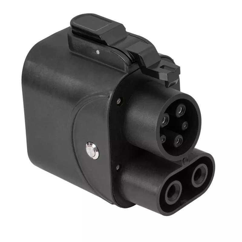 Akyga AK-SC-E19 Sähköauton latausadapteri CCS2 / CCS1 Compact EU 250A