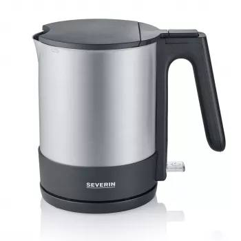 Severin WK 3409 vedenkeitin 1,7 l musta - ruostumaton teräs 2 200 W (WK 3409)