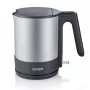 Severin WK 3409 vedenkeitin 1,7 l musta - ruostumaton teräs 2 200 W (WK 3409)