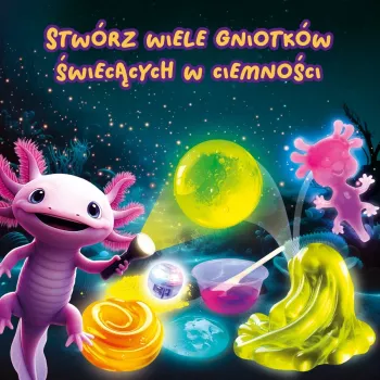 Setti Slumi Science - hohtava stressipallo