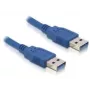 USB-kaapeli DeLOCK USB 3.0-A uros/uros – 1 m