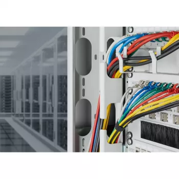 Digitus CAT 6A F-FTP ohut patch-kaapeli 10 m harmaa