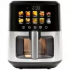 Kiertoilmakypsennin ProfiCook PC-FR 1286 H — 6,5 l, 1700 W, ruostumaton teräsetu, musta