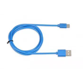 IBOX USB A - USB C -kaapeli IKUMTCB — 1 m, USB 2.0, sininen
