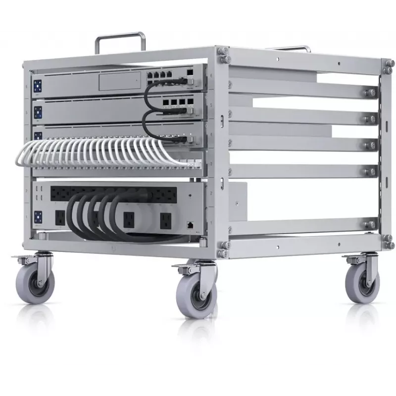 Runkoteline Ubiquiti U-Rack-6U-TL Steel 6U 519x460x485 mm