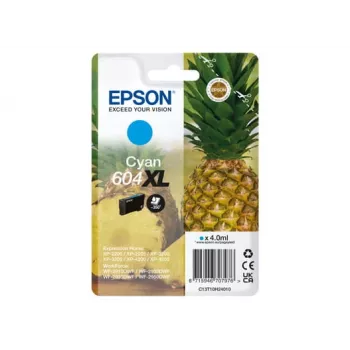 Epson 604XL mustekasetti 1 kpl alkuperäinen suurikapasiteetti (XL) syaani