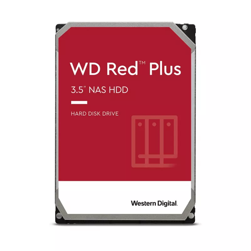 WD WD101EFBX tallennusasema 10 TB punainen SATA 6Gb/s