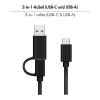 Telakointiasema 1 portti USB 3.2, M.2 NVMe